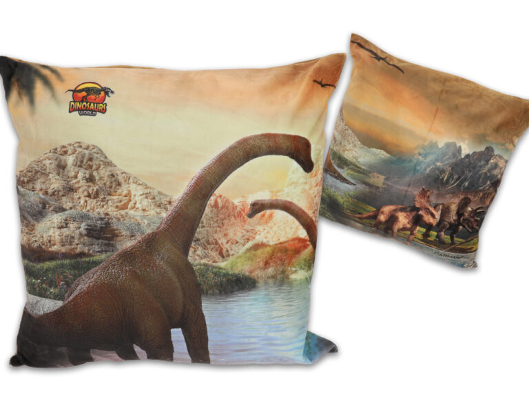 Poduszka Prehistoric World of Dinosaurs od CARMANI