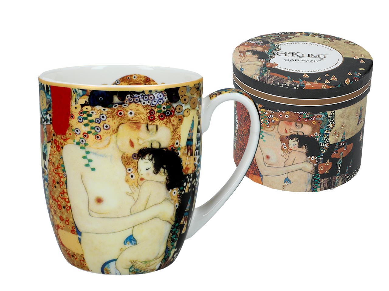 Kubek Camio G Klimt Macierzyństwo CARMANI