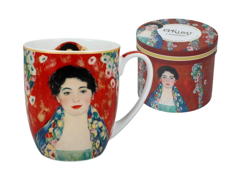 Kubek Camio z reprodukcją Klimta Panny Lieser