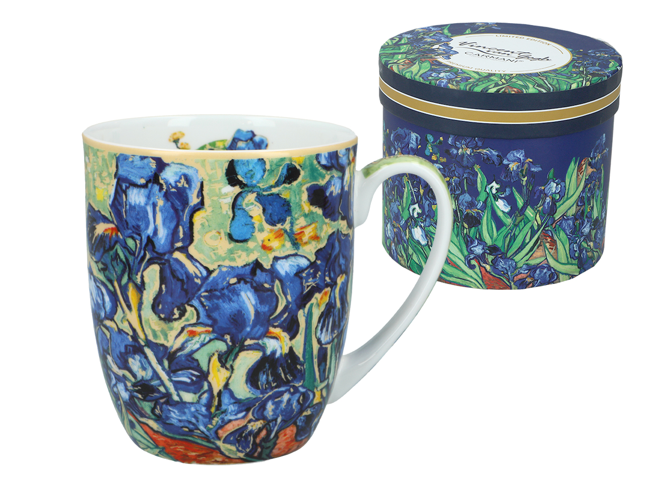 Kubek Camio, Irysy van Gogh CARMANI