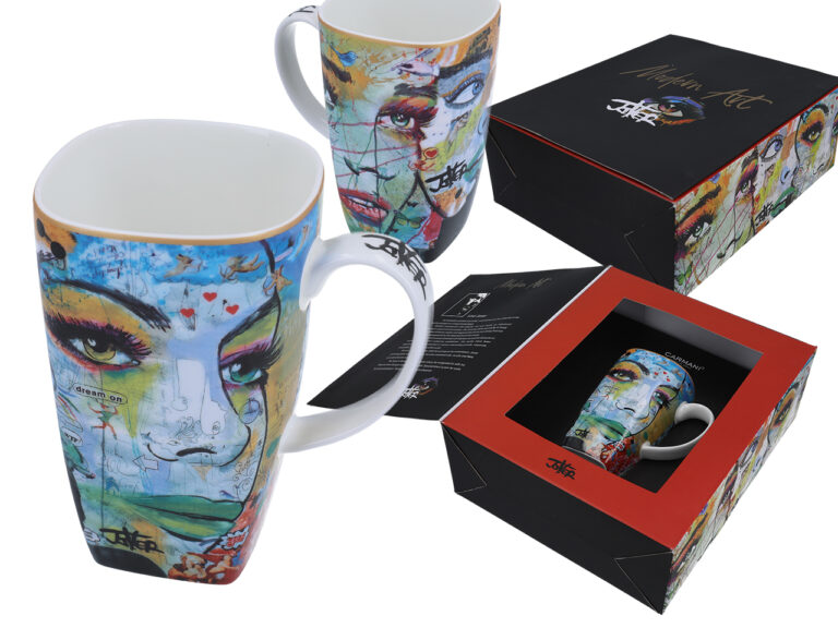 Kubek Loui Jover CARMANI porcelana i sztuka
