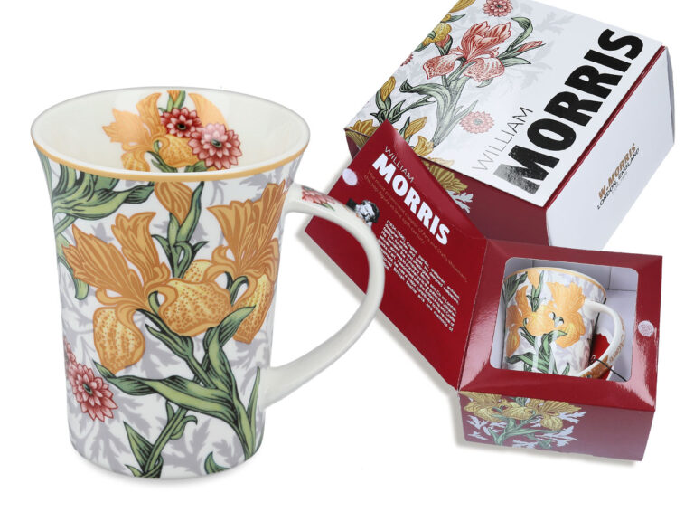 Kubek Wiliam Morris CARMANI i sztuka użytkowa