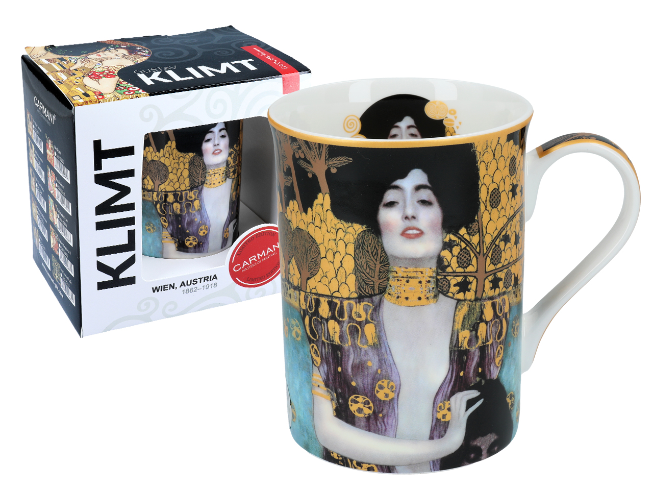 Kubek Classic New G Klimt Judyta CARMANI
