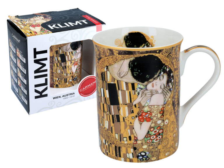 Kubek Classic New, G Klimt Pocałunek CARMANI